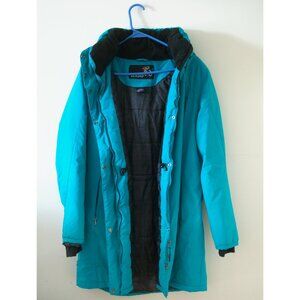 Verbio Turquoise Winter Coat / 2015 model / Very Good condition